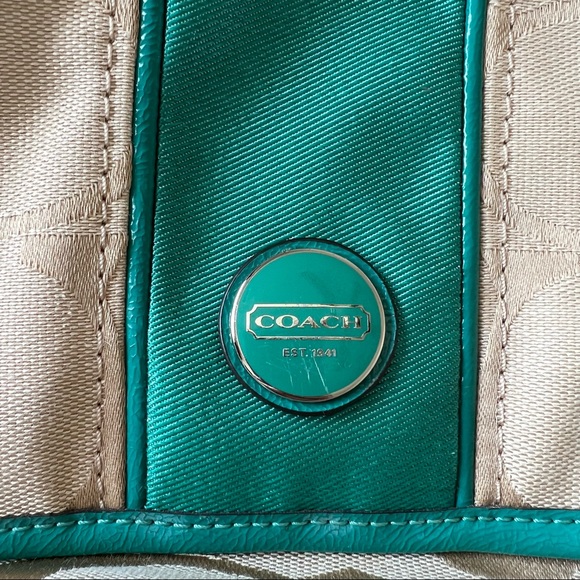 Coach Backpack - Picture 5 of 6